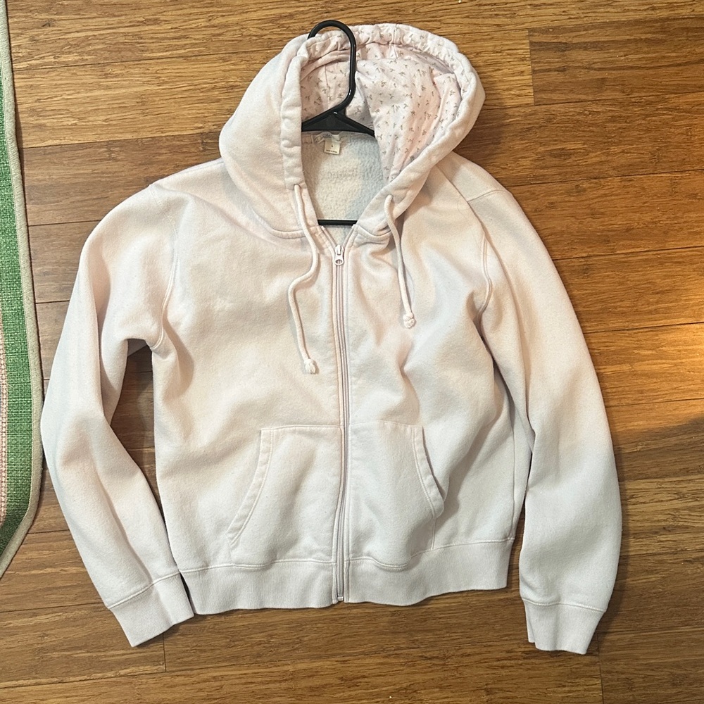 Aeropostale by demetra Light Pink Zip-Up Hoodie
